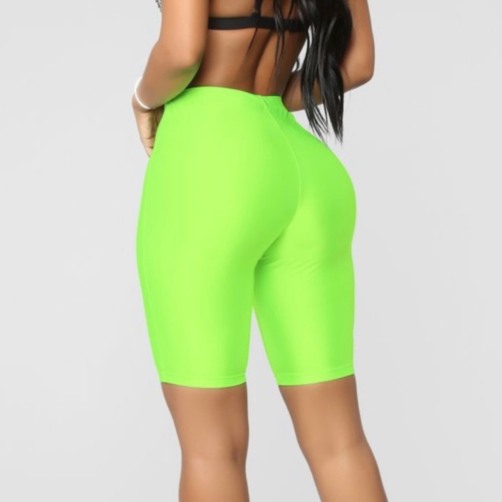 Mini biker shorts